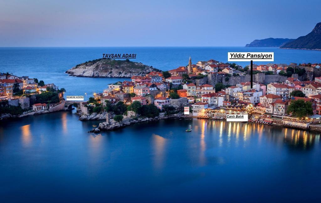 Yildiz Pansiyon Αμάσρα Εξωτερικό φωτογραφία