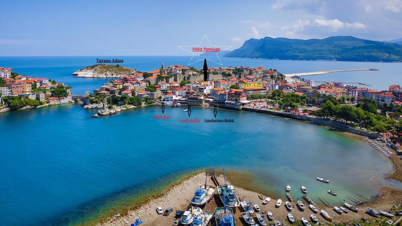 Yildiz Pansiyon Αμάσρα Εξωτερικό φωτογραφία